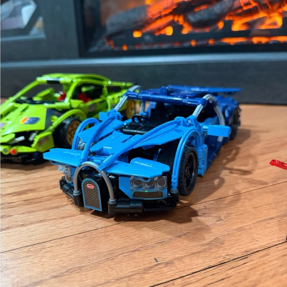 Colorful Racing Car Toy Set - Picture 7 of 16